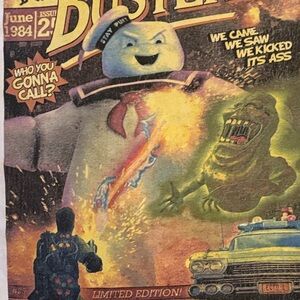 Vintage Ghostbusters White Graphic Tee